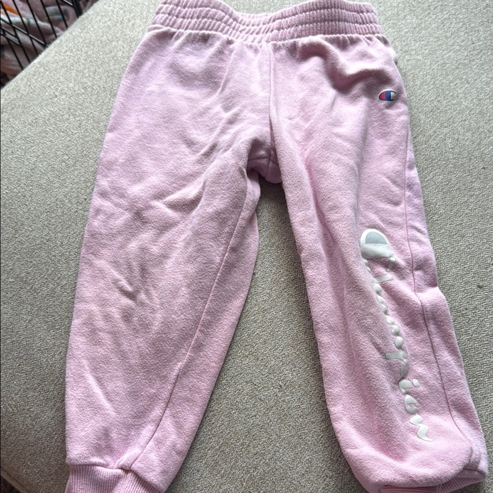 Champion Pink Cozy Sweatpants